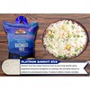 Rani Platinum White Basmati Rice Extra Long Aged 4-Pound Bag,