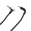 Headphone Replacement Cable Right Angle Gold Plated Plug Headset Upgrade