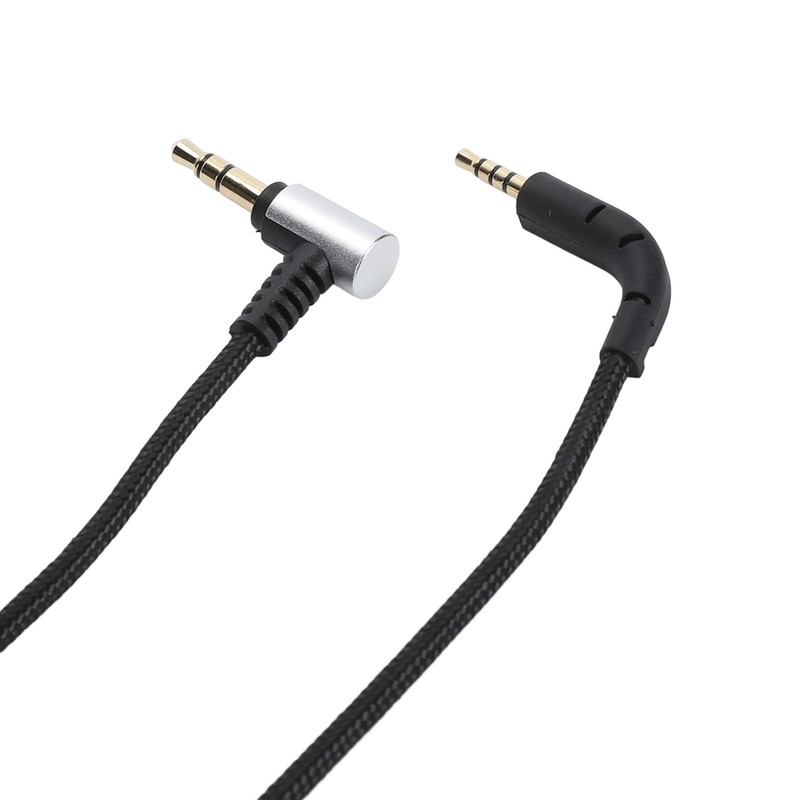 Headphone Replacement Cable Right Angle Gold Plated Plug Headset Upgrade