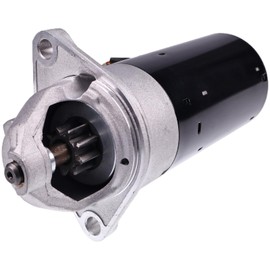 YQABLE 12V 9T Starter Motor 333-5930 3335930 Compatible for Caterpillar CAT 3013 3014 3024 C1.5 C2.2 Engine 247B 257B 216B 226B 232B 242B