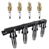 GPMMWPG UF620 Ignition Coils Pack Iridium Spark Plugs Fits for