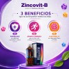 Zincovit-b Sup Alimenticio Vitaminas Minerales Jarabe 200 Ml