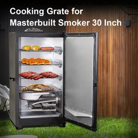 Cooking Grate Replacement for Masterbuilt Electric Smoker Racks 30 Inch, 14.6" x 12.2" 3 Pack Stainless Steel Grids Compatible with Masterbuilt Smoker Grates Parts