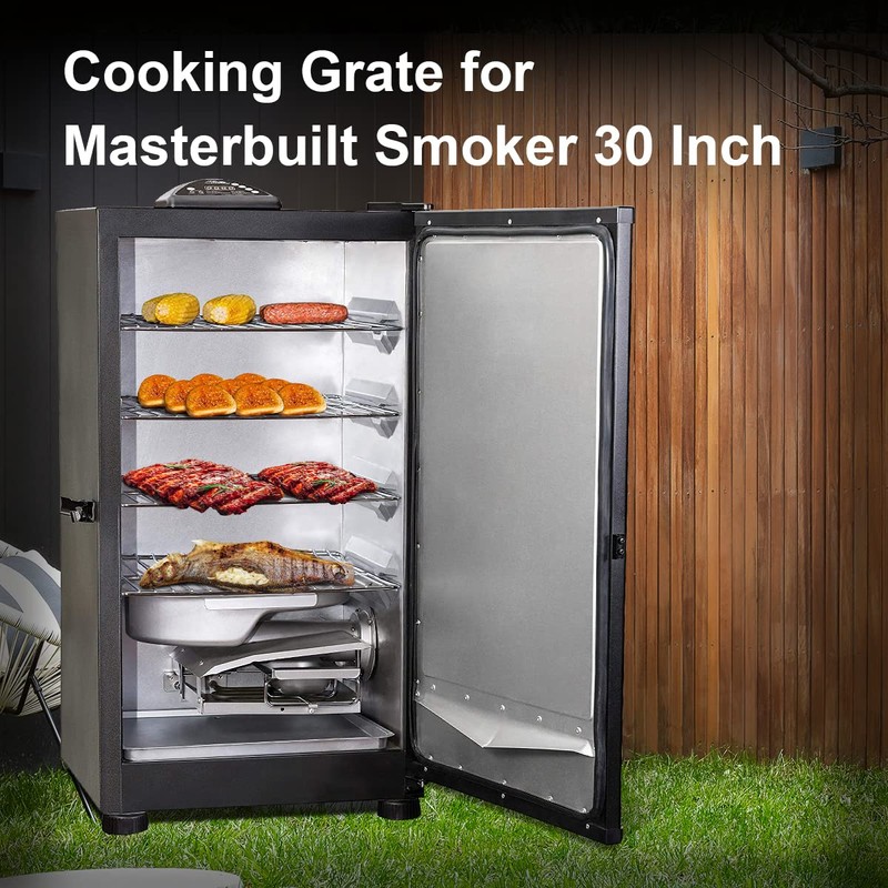 Cooking Grate Replacement for Masterbuilt Electric Smoker Racks 30 Inch,