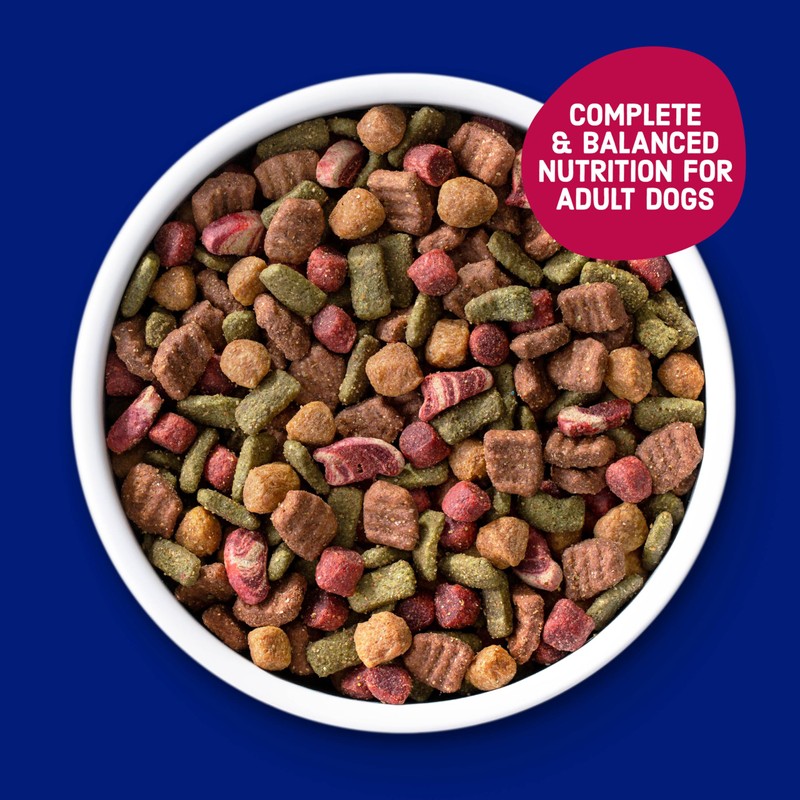 Kibbles 'n Bits Bistro Dry Dog Food, Oven Roasted Beef,