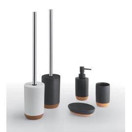 Gedy Ilary Soap Dish, Ceramic, White, 9.5 x 13 x 3