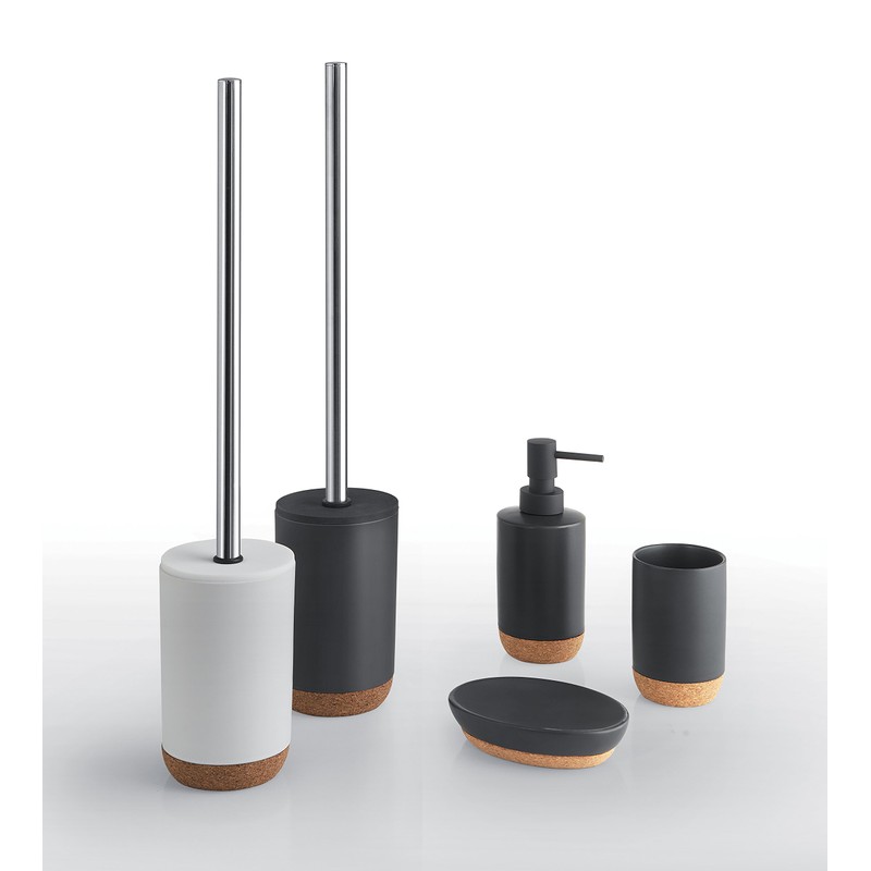 Gedy Ilary Soap Dish, Ceramic, White, 9.5 x 13 x 3