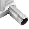 G1/2 Sink Faucet Wall-in 360 Degree Rotating Water Tap Single