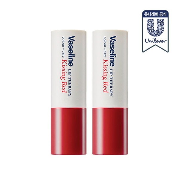 Vaseline Renewal Lip Color 4.2g x 2 / 바세린 리뉴얼