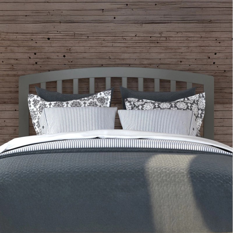 AFI Richmond Full Wood Headboard with USB Charging Station in