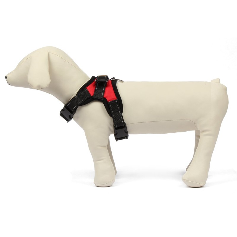 No Pull Dog Harness Outdoor Adventure Pet Vest with Handle