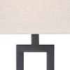 360 Lighting Aston 26" High Open Rectangle Modern Table Lamp