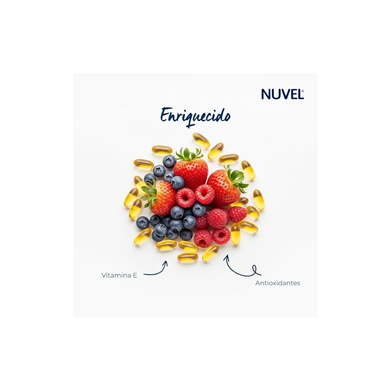 Nuvel Crema Cuerpo Cara Humectación Superior Multiproposito Piel Seca 230