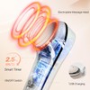 TOUCHBeauty Hot & Cold Facial Massager - Handheld Vibration Skin