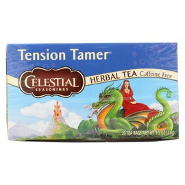 Celestial Seasonings Tension Tamer Tea Bags - 20 ct - 6 pk