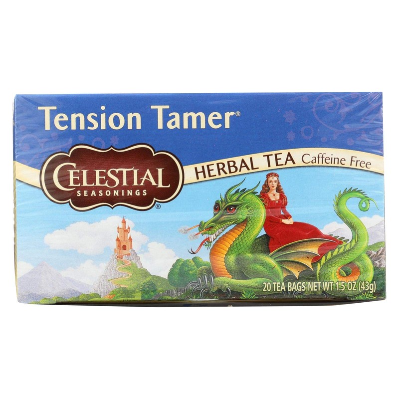 Celestial Seasonings Tension Tamer Tea Bags - 20 ct -