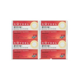 Reidel Reydel Policosanol 5 200mg x 30 tablets / 레이델 폴리코사놀 5 200mg x 30정 X 4개 -AO- 1개/1개