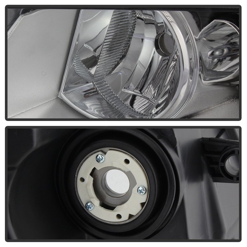 ACANII - For 2008-2014 Dodge Avenger Replacement Headlight Headlamp -