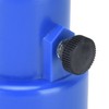 10Pcs Trampoline Enclosure Pole Cap with Screw Thumb Safety Rail