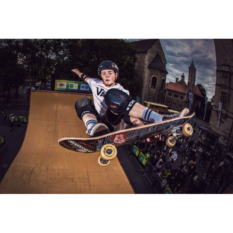 TSG Skate BMX White Injected-White Size:L/XL