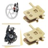 ECSiNG 2 Pairs Bicycle Disc Brake Pads Compatible with Sram