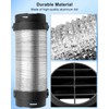 Qnbes 75mm Diesel Heater Ventilation Duct Compatible with Diesel Air