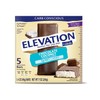 Elevation by Millville Chocolate Coconut Endulgent Bars 7oz(1.4oz x 5 Bars), Pack of 1