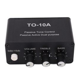 Mini Stereo Audio Preamplifier, NE5532 Mini Stereo Audio Preamplifier, Same Input and Output, Low Power Consumption, Easy Installation, Wide Compatibility, Support Volume Control and 3.5mm Input, Headphone Amplifier Speaker