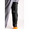 MediChoice Knee Immobilizer, Trimmable w/Hook And Loop Closure, Foam, Universal,