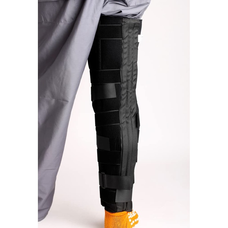 MediChoice Knee Immobilizer, Trimmable w/Hook And Loop Closure, Foam, Universal,