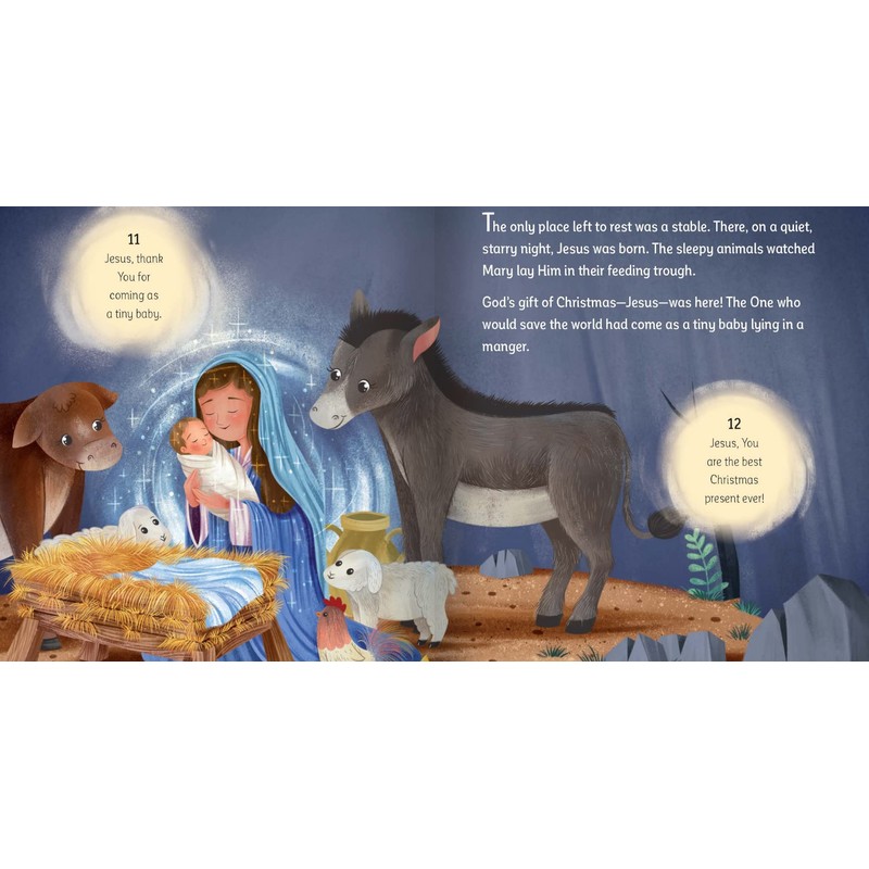 Jesus Calling Advent and Christmas Prayers