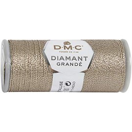 DMC - Monostrand Metallic Diamond | Cross Stitch - Traditional Embroidery | 35m - 13 Colours