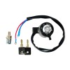 TCMT Black Ignition Switch Lock key Set Fit For Harley