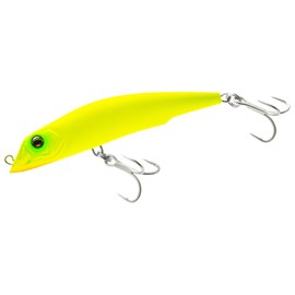 DUEL(デュエル) Isle Magnet TG Darter 105F 105mm Floating Matte Chartreuse