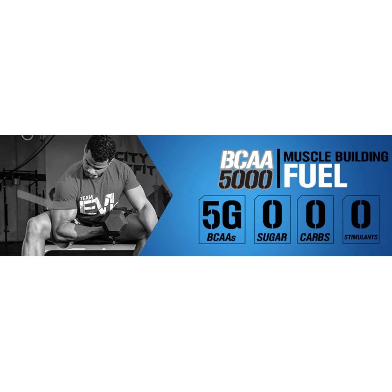 EVL BCAA 5000: Premium Amino Acid Powder for Post &