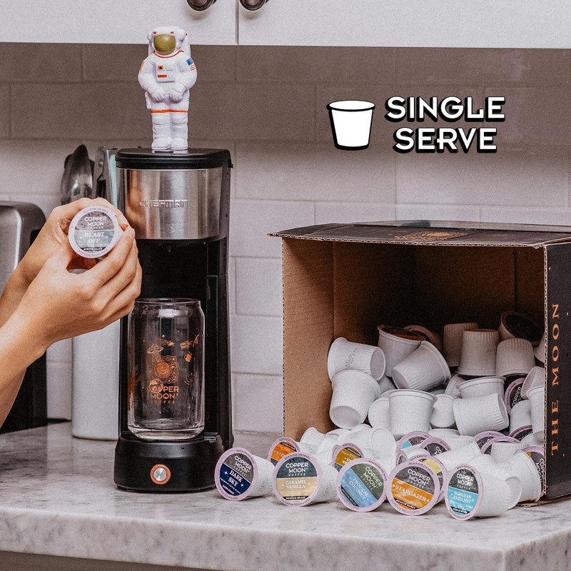Copper Moon Single Serve Coffee Pods for Keurig K Cup