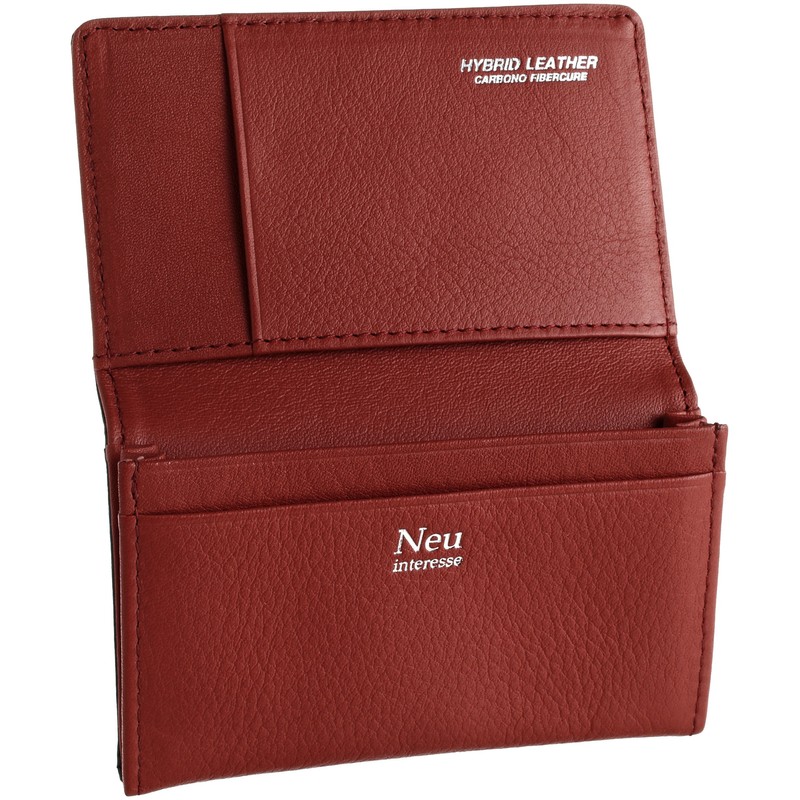Neu Intelesse Schatten Business Card Holder, multicolor (black / red)