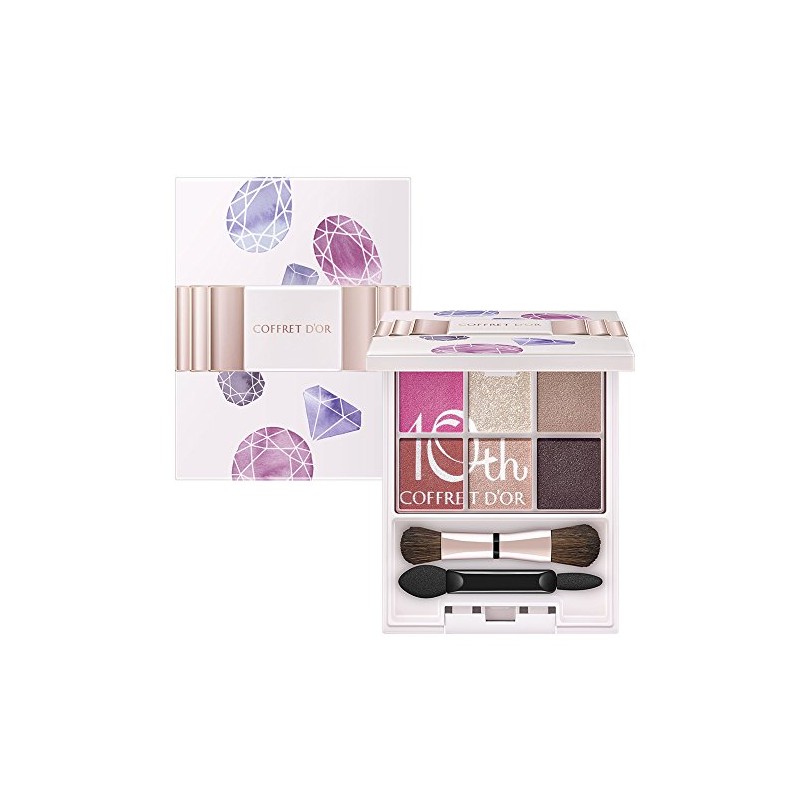 kohuredo-ru Bijoux Collection 6 serekusyonaizu 02 Lady Beige Eye Shadow