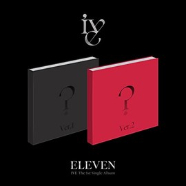 IVE 1st シングル - ELEVEN (ランダムバージョン)