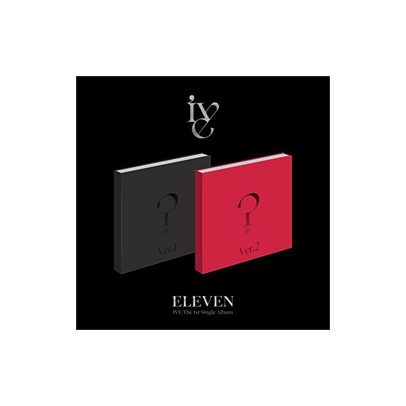 IVE 1st シングル - ELEVEN (ランダムバージョン)