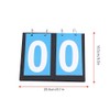 Focket 2/3/4 Scoreboard, Sports Score, Counter for Table Tennis, Basketball