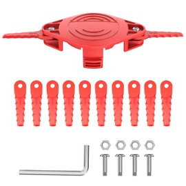 RISELION Weed Eater Bladed Head Compatible with Craftsman String Trimmer CMCST900, CMESTA900, CMEST913, CMESTE920 & CMCST98020 CMCST910 (1 + 12 + 4)