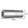 Tone Deep Socket (6 Angle) 3SB-17L Insertion Angle 3/8 inch