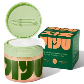 Algodón Exfoliante Para El Cuidado De La Piel Con Hierba De