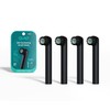 quip 360 Oscillating Electric Toothbrush Heads - 4 Pack -