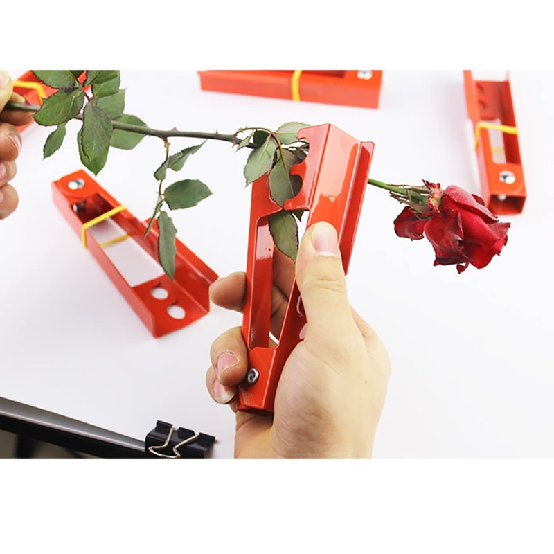 2 Pcs Rose Leaf Thorn Stripper Kit Stripping Tool Thorn