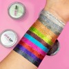 PINK UP, Glitter para ojos, Glitter Compacto, Alta adherencia, Glitter