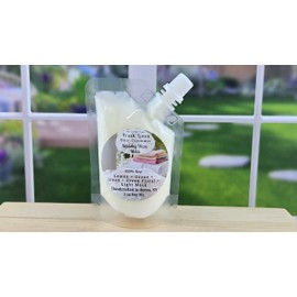 TSA Handmade Squeezable Soy Wax Melts for Warmer, Air Freshener, Bathroom, Living Room, Home Decor, Mothers Day, Floral, Fruity, Sweet, Smell Good Fragrance, 1 pouch, 3 oz (Fresh Linen)