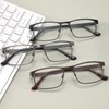 CobbSinda 3 Pack Reading Glasses For Men Sturdy Full Metal