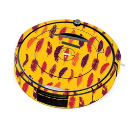 MightySkins Skin Compatible with iRobot Roomba 690 Robot Vacuum - Feathers | Protective, Durable, and Unique Vinyl Decal wrap Cover | Easy to Apply, Remove, and Change Styles | Made in The USA